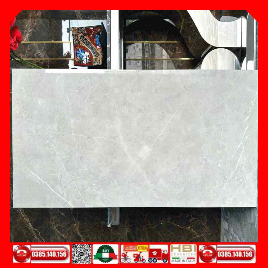 Gạch 60x120 India PULPIS-GREY-GRANDE VIN126001