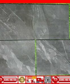 Gạch 60x60 Granite VING6601 đá mờ xám đậm