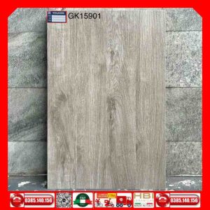 Gạch 15x90 Viglacera FL-GK15901 vân gỗ xám