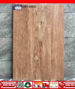 Gạch 15x90 Viglacera FL-GK15902 vân gỗ vàng