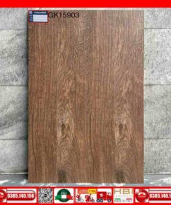 Gạch 15x90 Viglacera FL-GK15903 vân gỗ nâu