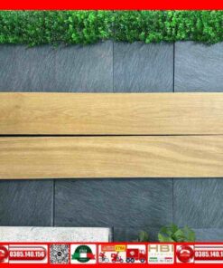 Gạch 20x120 India VIN20126 gỗ vàng