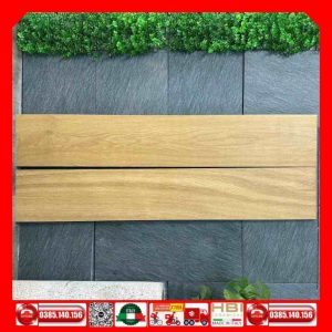 Gạch 20x120 India VIN20126 gỗ vàng