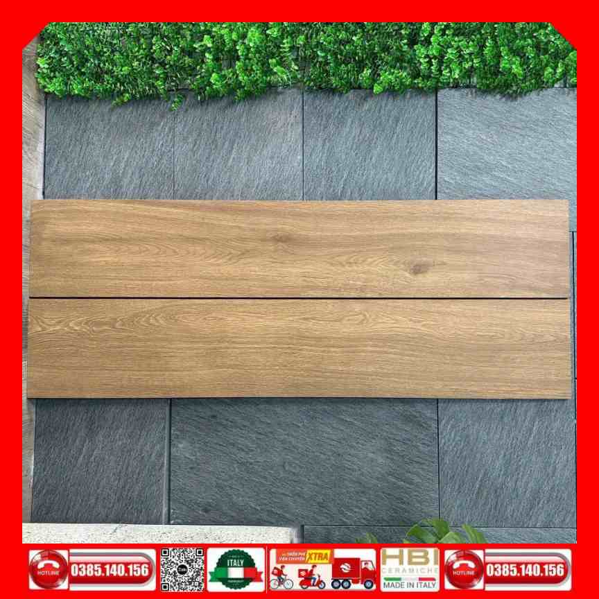 Gạch 20x120 India VIN20128 gỗ mờ