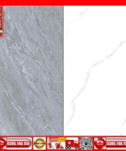 Gạch 30x30 Prime 010576 trắng xám