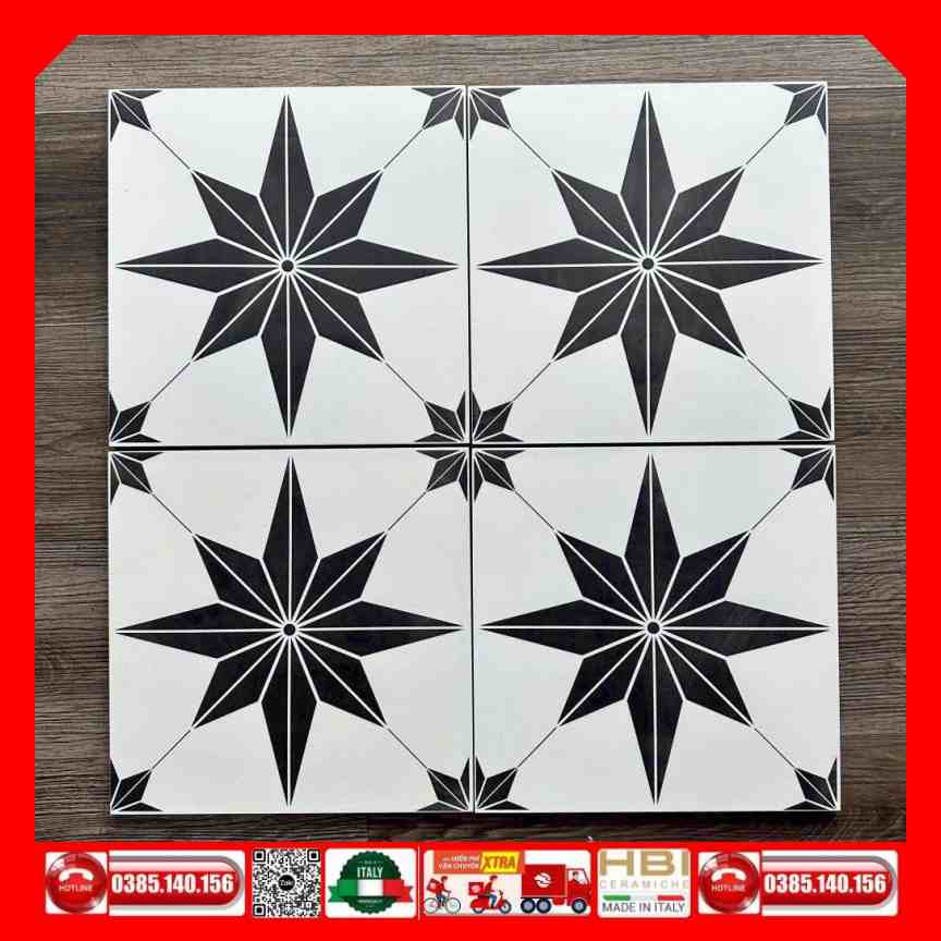 Gạch bông 30x30 cổ điển VIN123201 - Vinceramic