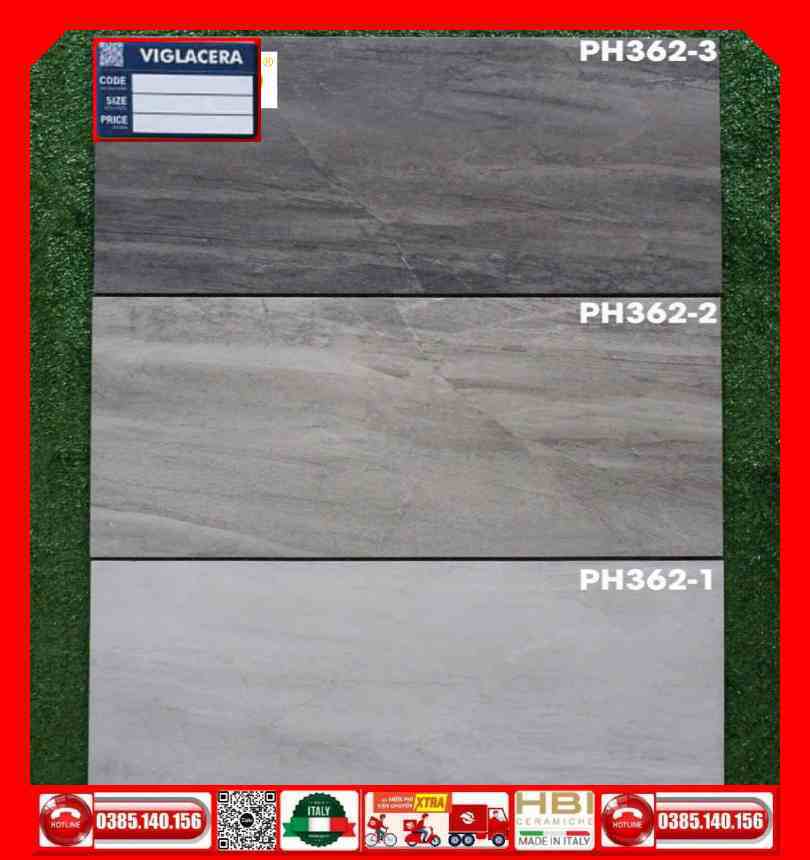 Gạch 30x60 Viglacera PH3623-PH3622-PH3621