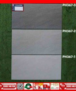 Gạch 30x60 Viglacera PH3671-PH3672-PH3673 xám mờ