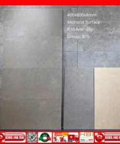 Gạch 40x80 Apodio A48AB622 xám xi măng