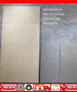Gạch 40x80 Apodio A48AG624 kem be mờ mịn