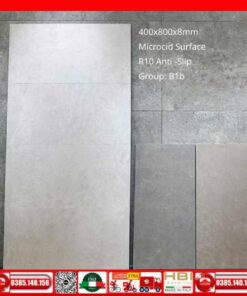 Gạch 40x80 Apodio A48AL620 xám mờ mịn