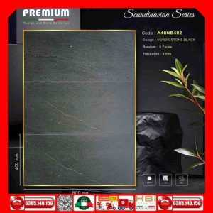 Gạch 40x80 Apodio A48NB402 xám đậm