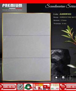 Gạch 40x80 Apodio A48NW302 xám nhạt