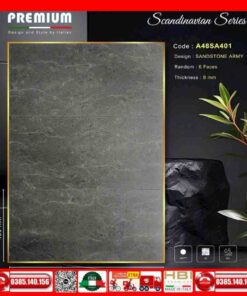 Gạch 40x80 Apodio A48SA401 xám mờ