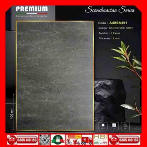 Gạch 40x80 Apodio A48SA401 xám mờ