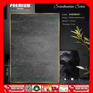 Gạch 40x80 Apodio A48SB401 xám tro