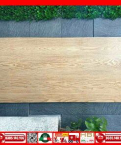Gạch 60x120 India VINM62006 gỗ mờ vàng