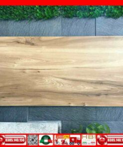 Gạch 60x120 India VINM62016 gỗ mờ vàng