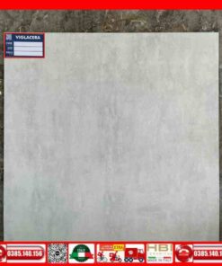 Gạch 60x60 Viglacera 73105 xám bê tông