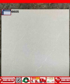 Gạch 60x60 Viglacera UL-BS6605 xám nhạt