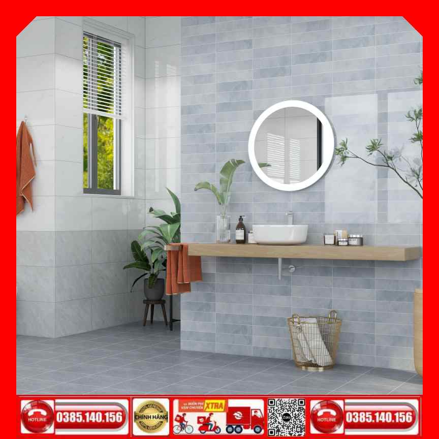 Gạch Mosacic 75x300 Prime 18E10 ốp trang trí