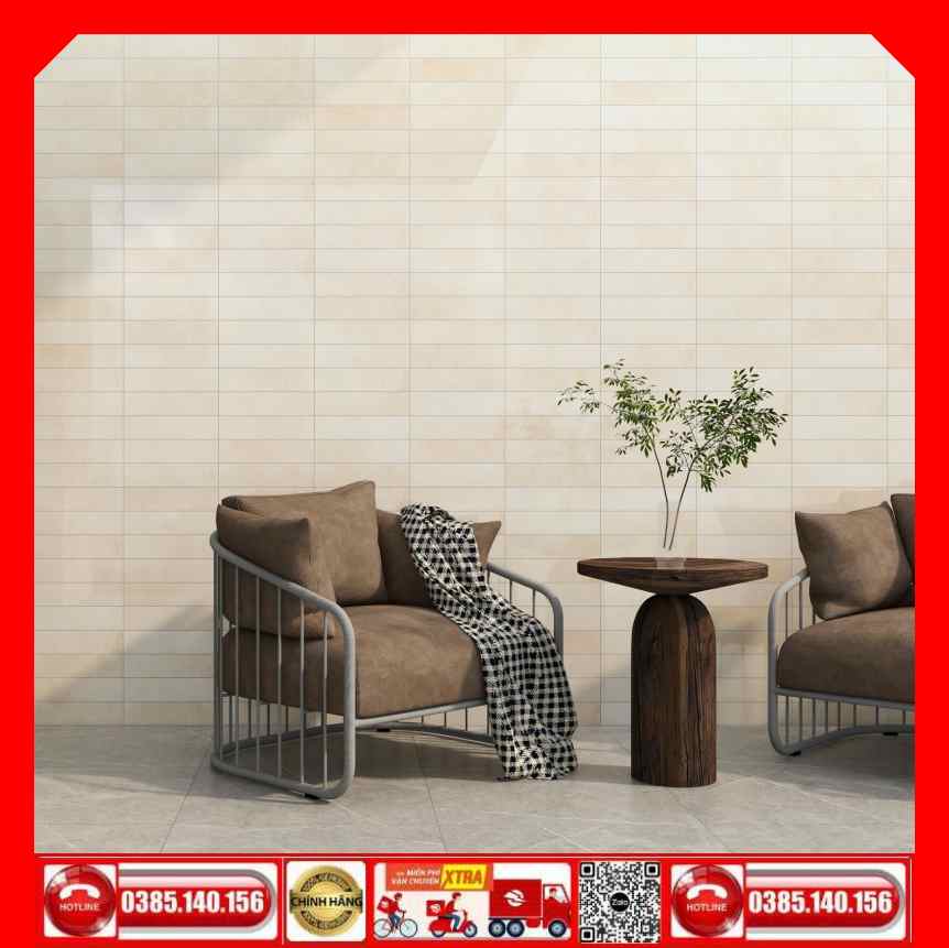 Gạch Mosacic 75x300 Prime 18E12 ốp trang trí