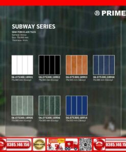 Gạch Mosacic 75x300 Prime