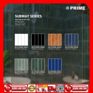 Gạch Mosacic 75x300 Prime