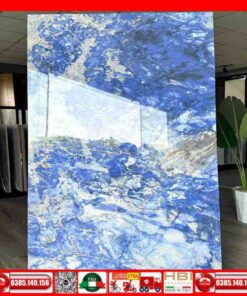 Gạch 80x160 India VIN18601 Xanh Biển