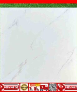 Gạch 40x40 TPN041 trắng vân xám