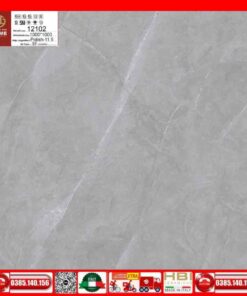 Gạch 100x100 Prime 12102 vân đá xám