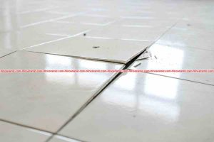 Gạch bị phồng rộp bung vỡ - Vinceramic
