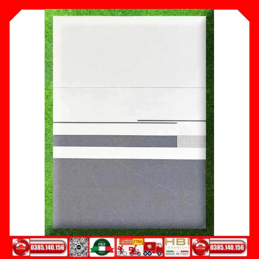 Gạch ốp 30x60 Vinceramic LB3697-LB3697N-LB3697D xám mờ