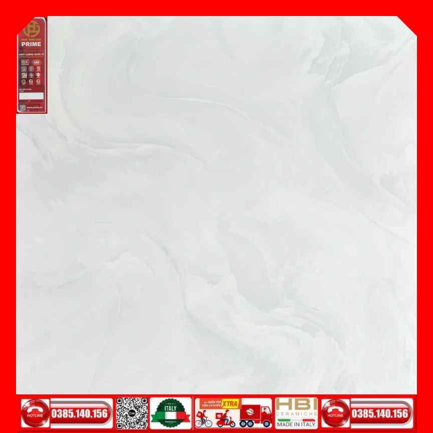 Gạch 60x60 Prime 15168S vân mây xám