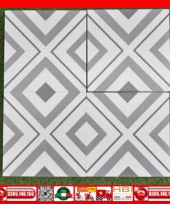 Gạch Bông 30x30 VG304 xám | Vinceramic