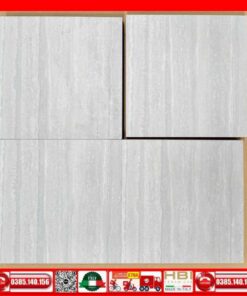 Gạch 30x30 Travertine Pinstripe-Demin xám Vinceramic