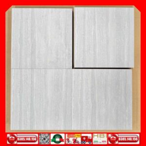 Gạch 30x30 Travertine Pinstripe-Demin xám Vinceramic