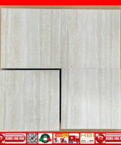 Gạch 30x30 Travertine Pinstripe-Khaki Vinceramic