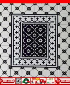 Gạch bông 20x20 ghép thảm VINT01-Vinceramic