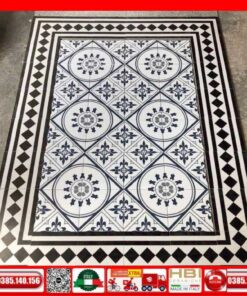 Gạch bông 20x20 ghép thảm VINT04 | Vinceramic