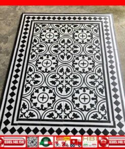 Gạch bông 20x20 ghép thảm VINT08 | Vinceramic