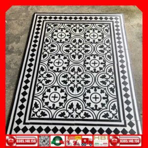Gạch bông 20x20 ghép thảm VINT08 | Vinceramic