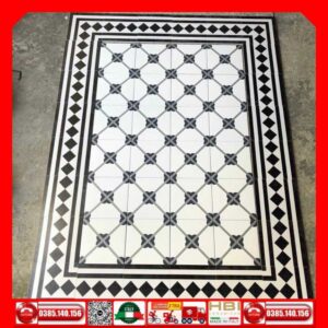 Gạch bông 20x20 ghép thảm VINT10 | Vinceramic