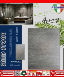 Gạch 30x60 Apodio A36SA401 Xám Xi Măng