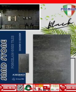 Gạch 30x60 Apodio A36SB401 Xám Đậm Mờ