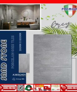 Gạch 30x60 Apodio A36SG401 Xám Tro