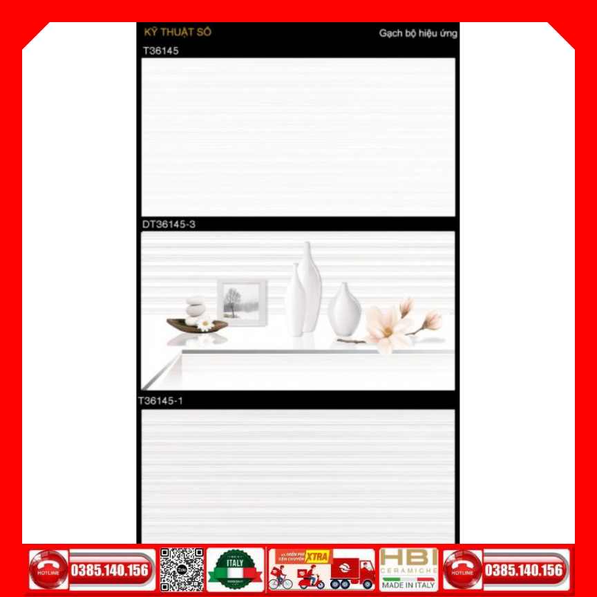 Gạch 30x60 Toroma T36145 Vinceramic