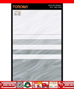 Gạch ốp tường 30x60 Toroma T36162 Vinceramic