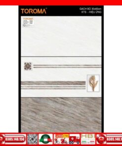 Gạch ốp tường 30x60 Toroma T36168 Vinceramic