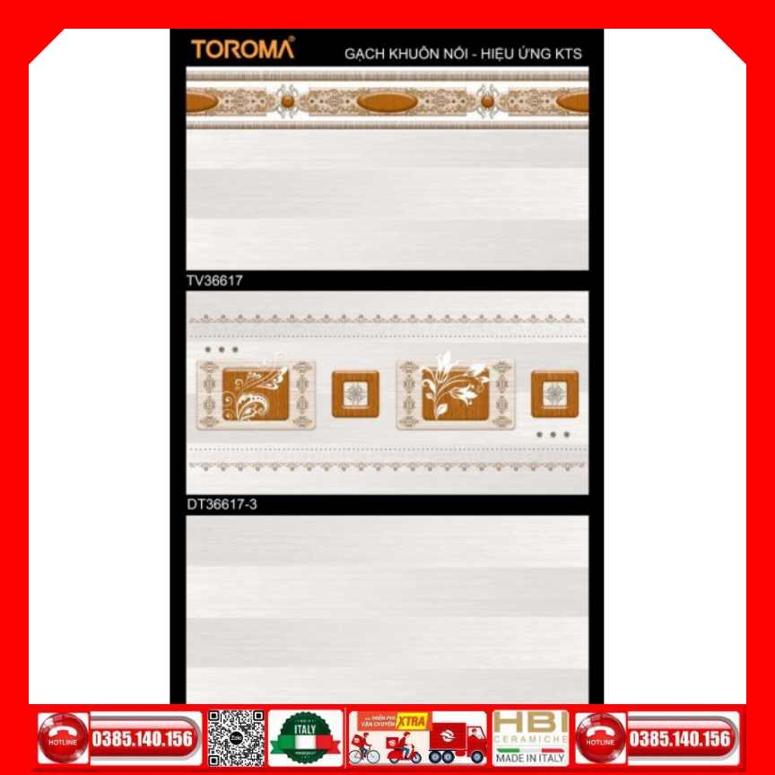 Gạch ốp tường 30x60 Toroma T36617